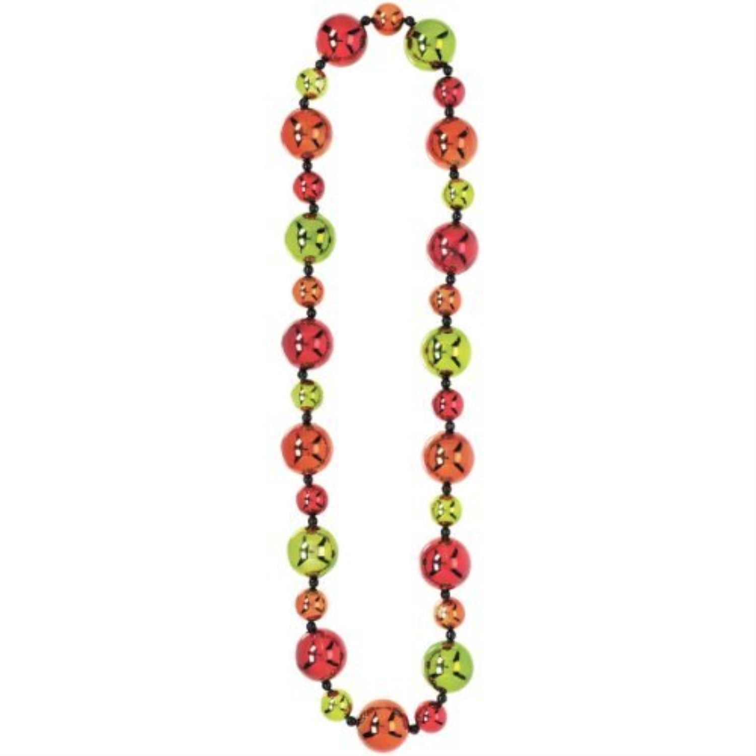 jumbo bead necklace