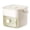 A, variant on 48-Cube Large Capacity Ice Tray – Double-Layer Stackable Plastic Freezer Mold with Easy-Release Design