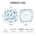 thumbnail image 6 of Lsque Cool Giraffe Printed Square Couch Cushion Covers, Floral Sofa Cushion Covers Replacement, Stretch Couch Covers for Couch-16.9in, 6 of 9
