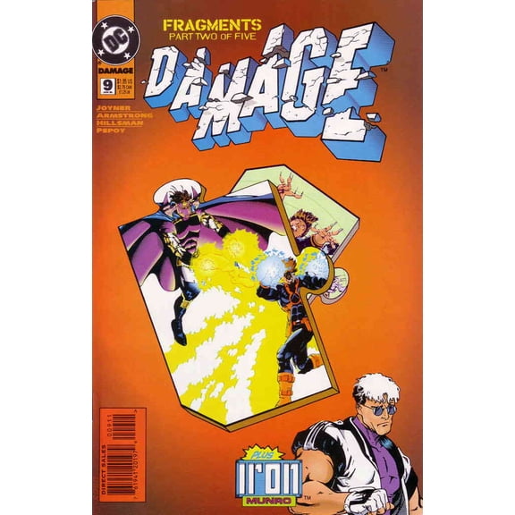 Damage #9 VF ; DC Comic Book