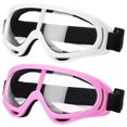 thumbnail image 2 of Bangcool 2 Pair Cycling Goggles Creative Protective Safety Goggles Motorcycle Goggles, 2 of 10
