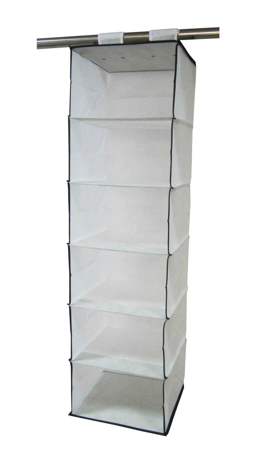 MAINSTAYS 6-Shelf Organizer