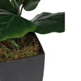 thumbnail image 4 of A&B Home 29877 Artificial Potted Fiddle-Leaf Fig Plant, Green, 4 of 4