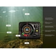 thumbnail image 3 of Marcum Rapala M1 Underwater Ice Fishing Flasher Sonar System & Fish Finder, 3 of 8