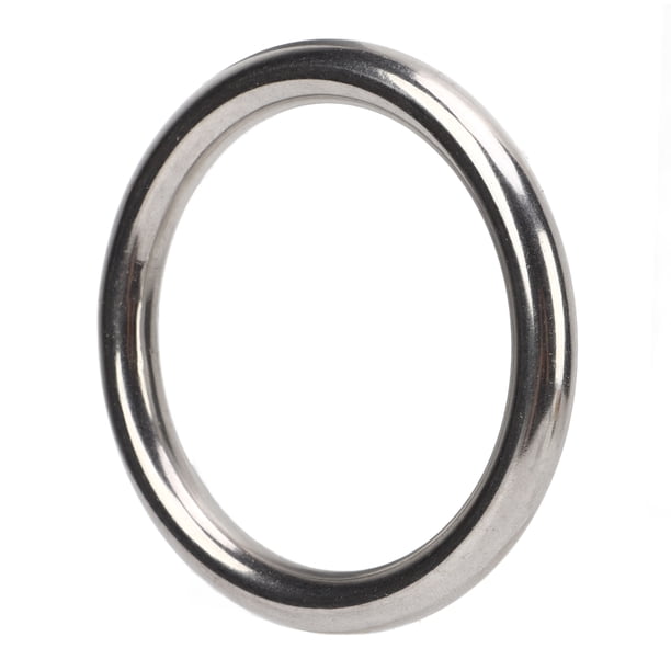 40 Anillos De Enlace Acero Inoxidable 304 - 12 Mm Diámetro, Dorados, Para Joyería DIY, Pulseras, Collares