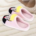 thumbnail image 3 of Pantuflas Peludas Pelo Falso 3D Felpa Con Trump Cómodas para Hombres Y Mujeres, 3 of 9