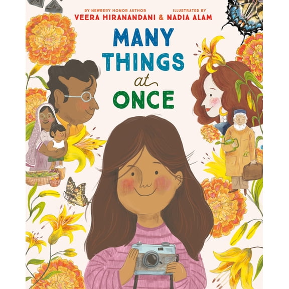 Many Things at Once, (Hardcover)