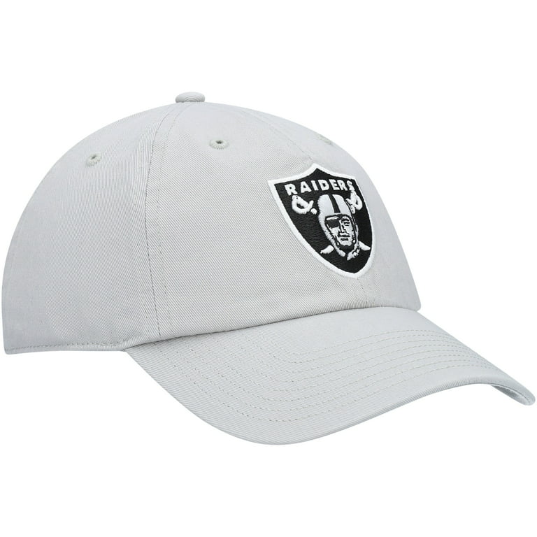 Las Vegas Raiders '47 Ashford Clean Up Adjustable Hat - Khaki/Charcoal