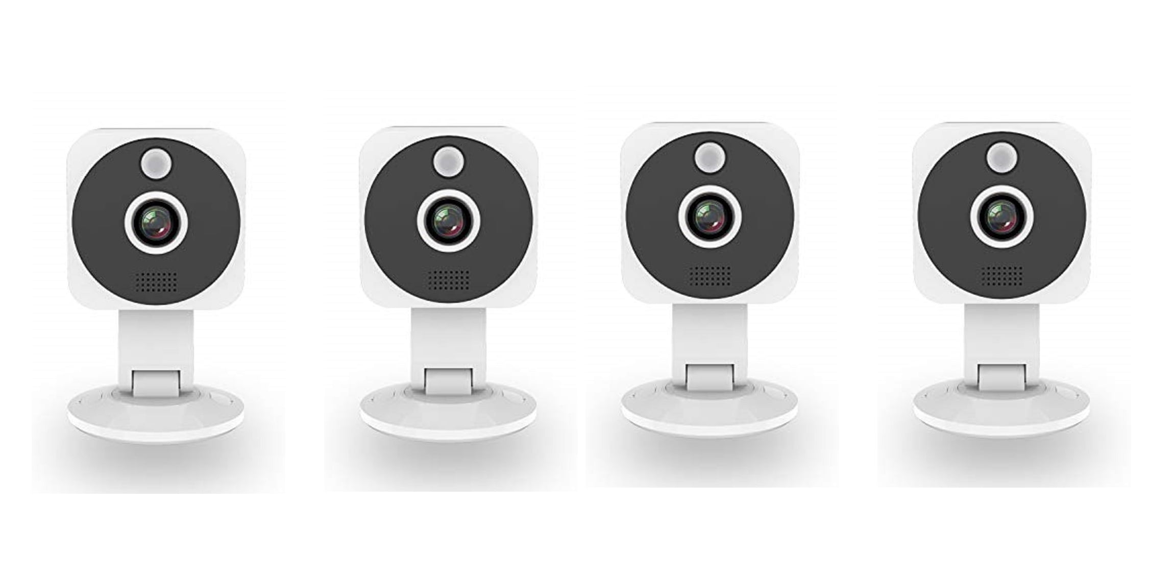 NexHT Security Camera 4 Pack