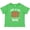 Apple Green, variant on Inktastic Just a Kid Who Loves Bacon Boys or Girls Toddler T-Shirt
