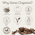 thumbnail image 7 of Darsa Organics Cloves Powder, 3.5 oz, USDA Organic, Non-GMO, Gluten-Free, 7 of 7