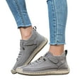 thumbnail image 6 of Women Shoes Comfortable Orthopedic Sneakers with Arch Support Casual Trainers Hiking Shoes (Grey 11), 6 of 9