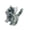 Gray, variant on Cute Electronic Moving Plush Creature Toy That Walks And Makes Sounds