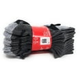 thumbnail image 2 of PUMA Men's Low Cut Socks 12 Pack (Black), 2 of 3