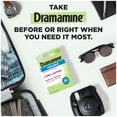 thumbnail image 5 of Dramamine Nausea Long Lasting, Nausea Relief Tablets, 10 Count, 5 of 14