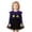 Dark Purple, variant on Weebloom Halloween Toddler Girl Dresses Tutu Cat Dress Up Stage Performance Long Sleeve Party Outfit Clothes Dress For Girls Dark Purple 2-3 Years