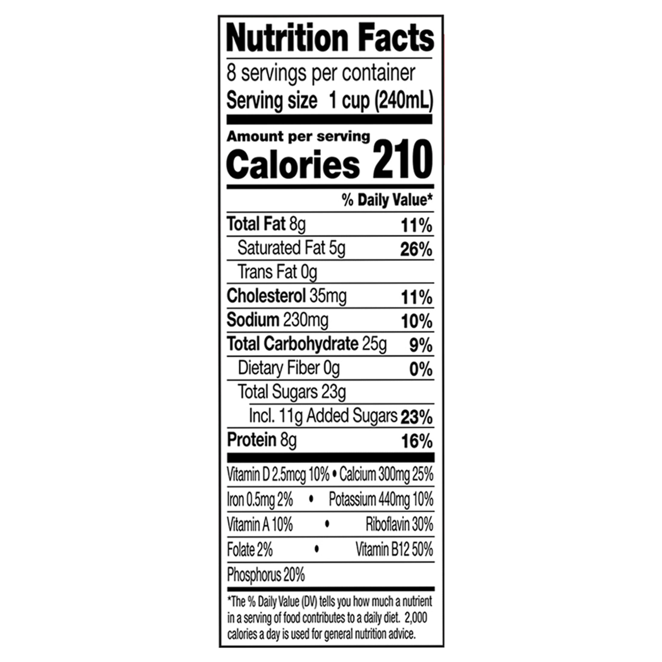 TruMoo Whole Chocolate Milk Half Gallon