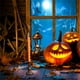 thumbnail image 5 of Velas cónicas de esqueleto - Velas de calavera de Halloween de 9,6 pulgadas para una decoración espeluznante | Juego de 4 velas de cera negras, blancas y naranjas para fiestas y embrujos en el hogar, 5 of 6