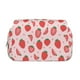 thumbnail image 2 of Disketp Strawberry Estuche de Lápices de Doble Capa con Tapa Abatible y Cremallera, Organizador Escolar para Adolescentes y Adultos, 2 of 7