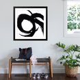 thumbnail image 3 of Art.com Circular Strokes II Art Print by Megan Morris, Black Frame Wall Art, 38" x 38", 3 of 5