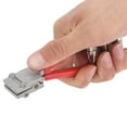 thumbnail image 7 of Clamp Badminton Racket Starting Stringing Clamp Tennis Racket 3 Spring Starter Stringing Tool, 7 of 7