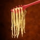 thumbnail image 5 of Pasta Fork Silicone Pasta Spoon Heat Resistant Spaghetti Strainer Spoon Pasta Server Spoon for Kitchen Cooking(Red), 5 of 5