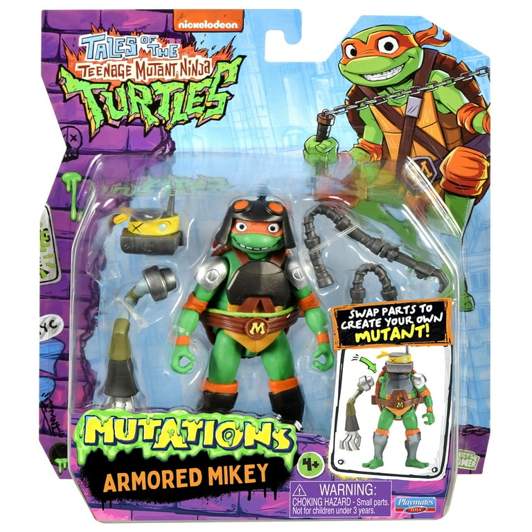 Mix & Match Armored Michelangelo - Walmart.com