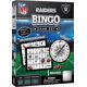 thumbnail image 1 of Juego de bingo Masterpieces Juegos para niños NFL Las Vegas Raiders, 1 of 6