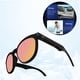 thumbnail image 4 of Gafas inteligentes de conducción ósea Cola G4 Auriculares deportivos inalámbricos Bluetooth rojo, 4 of 8