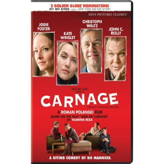 Carnage (DVD) - DVD