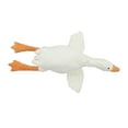 thumbnail image 3 of Goose Stuffed Toy Stuffed Animal Toy Stuffed Animal Toy Big White Goose Shape Simulation Design Cute Beautiful Soft Comfortable Plush Pillow Toy, 3 of 8