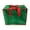 Green, variant on Christmas Storage Container Bag, Red Wreath Storage Bags Garland Container 19*15" Storage Bags with Handles Zippers Christmas Wreath Boxes for Xmas Seasonal Holiday Wreath Garland