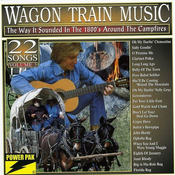 Various Artists - Wagon Train Music 3 / Various - Country - CD