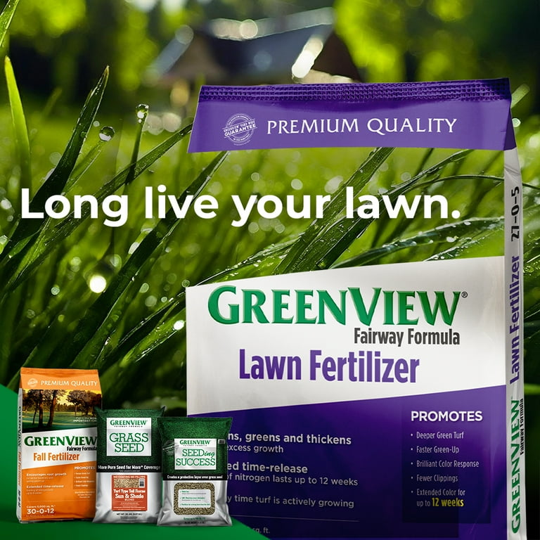 GreenView 33 lbs. Fairway Formula Lawn Fertilizer GreenView 33 lbs. Fairway Formula Lawn Fertilizer