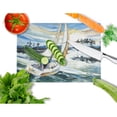 thumbnail image 2 of Caroline's Treasures Sailboats on Lake Martin Glass Cutting Board Large, 2 of 2