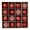 Red, variant on 16PC Christmas Ball Ornaments Shatterproof Hanging Balls for Holiday Party, Xmas Tree Ornaments Balls Sets for Winter Holiday Decor,2.3 Inch