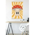 thumbnail image 5 of Smile Face - Mushroom Wall Poster with Magnetic Frame, 22.375" x 34", 5 of 5