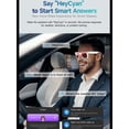 thumbnail image 6 of Domars AI Smart Glasses with 8MP HD Camera, Bluetooth 5.3 & Wi-Fi, IP65 Waterproof, 35g Ultra-Light, Touch Control & Voice Assistant for Photography, Outdoor Sports & Work, 6 of 18
