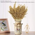 thumbnail image 2 of HESHENG Artificial Plants for Christmas Decor, Plastic Grass Fake Shrubs Simulation Leaves Indoor Outdoor Home Garden Planter Filler Party Hotel Veranda Wedding Faux DIY Decoration, 2 PACK, 2 of 10