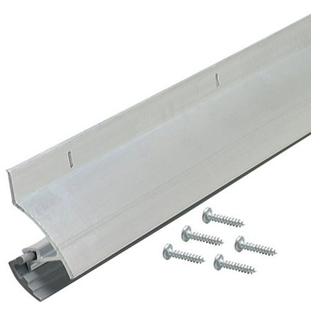 M D Products 05546 36 Aluminum And Vinyl Drip Cap Door Sweep
