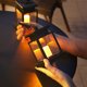 thumbnail image 3 of Farol solar para exteriores, luces solares colgantes brillantes mejoradas para patio, jardín, paisaje, luz cálida decorativa con fácil instalación, 3 of 5