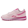 thumbnail image 3 of Zapatillas Reebok Classic Leather para Niños y Niñas Rosa Talla 5.5, 3 of 6