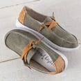 thumbnail image 4 of Gypsy Jazz Khaki Spiral Shoes, 4 of 4