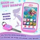 thumbnail image 4 of Set de monedero para niñas con forma de estrella, princesa y sirena, 4 of 6