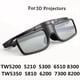 thumbnail image 2 of Gafas 3D con Obturador Activo para TW5700/5400/5600/930, para , para , Proyector 3D Recargable con Bluetooth, 2 of 6