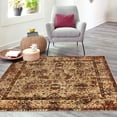 thumbnail image 5 of Rugs.com Saturn Collection Rug – 8 Ft Square Beige Cream Medium Rug Perfect For Living Rooms, Kitchens, Entryways, 5 of 9