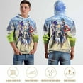 thumbnail image 6 of Genshin Impact Unisex Sweatshirts Loose Pullover Sweater Hooded Hoodie 3D Printing Jacket Winter Fall Clothes 2XL, 6 of 7