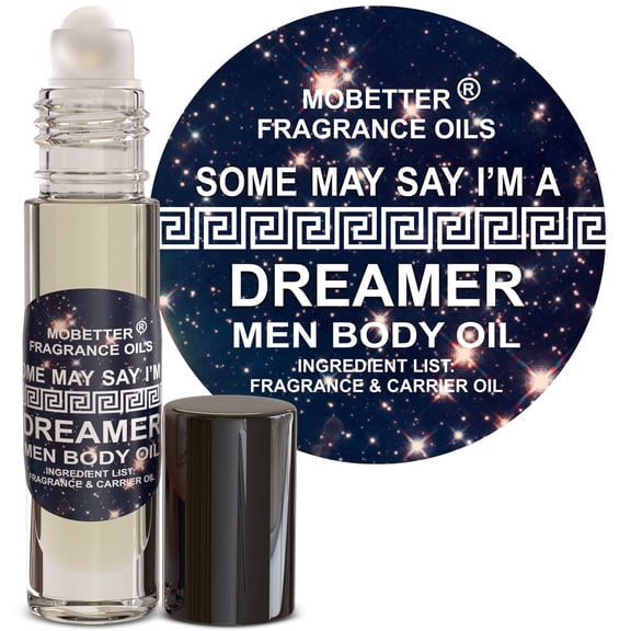 MOBETTER FRAGRANCE OILS Some May Say I'm A Dreamer Men Cologne Fragrance Body Oil