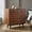 Walnut, variant on Spaco Walnut Wide Wooden 4-Drawer Dresser, Smooth Gliding Rails & Anti-Tip Design, Multi-Use Storage for Bedroom & Living Room