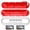 red, variant on Red Valve Covers left & right for Chevy GMC Silverado Sierra Suburban Tahoe Yukon Escalade 4.8 5.3 6.0L V8 Camaro Corvette 5.7 6.2L V8